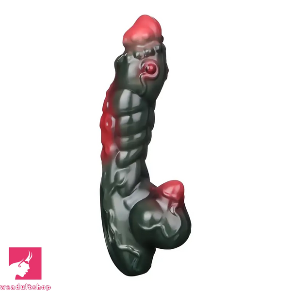 9.1in Fantasy Silicone Soft Monster Dildo For Sex Love Masturbation