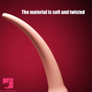 8.07in 9.84in Silicone Big Soft Anal Plug Dilator Adults Intimate Dildo