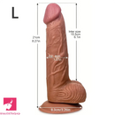 7.48in 8.27in Soft Silicone Lifelike Dildo For Female Sex Masturbation