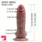 6.18in Skin Touch Realistic Dildo Silicone Soft Penis Women Adult Toy