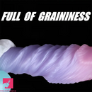 5.51in 7.4in Realistic Silicone G-Spot Monster Cock Odd Dildo With Balls