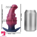 4.41in 5.31in 6.22in 7.3in Dragon Monster Silicone Small Butt Plug Dildo