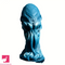 7.09in Unisex Soft Silicone Monster Odd Pattern Hands-Free Dildo