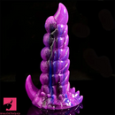 8.27in Unicorn-Shaped Liquid Silicone Soft Big Monster Alien Dildo