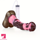 10.03in Fantasy Horse Huge Squirting Silicone Monster Soft Dildo