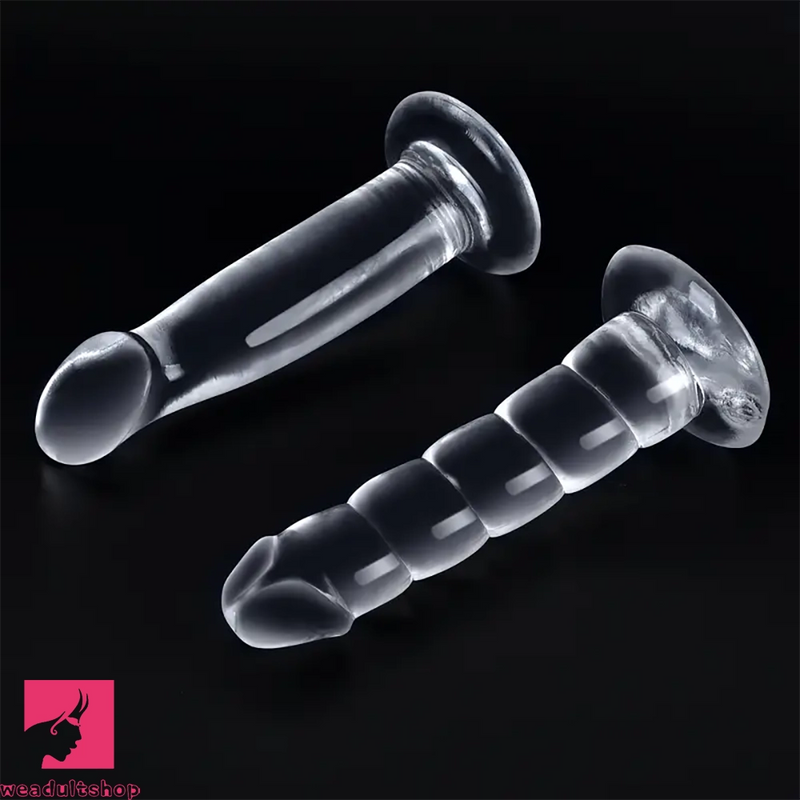 6.61in 6.69in Unisex Fantasy Dildo For G-Spot & P-Spot Clit Stimulation