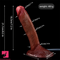 8.5in Realistic Squirting Female Silicone Dildo With Liquid Chamber