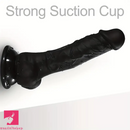 6.9in Realistic Skin-Feel Silicone Soft Curved Dildo For Adults Sex