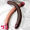 15.35in Extra Long Penis Double Sided Silicone Huge Lifelike Dildo