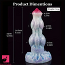 9.06in Fantasy Squirting Penis Silicone Soft Dildo With Suction Cup