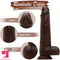 8.46in Realistic Silicone Soft Big Dildo With Suction Cup Sex Toy