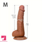 7.48in 8.27in Soft Silicone Lifelike Dildo For Female Sex Masturbation