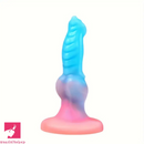 7.09in Luminous Silicone Soft Monster Knot Cock Dildo For Adults