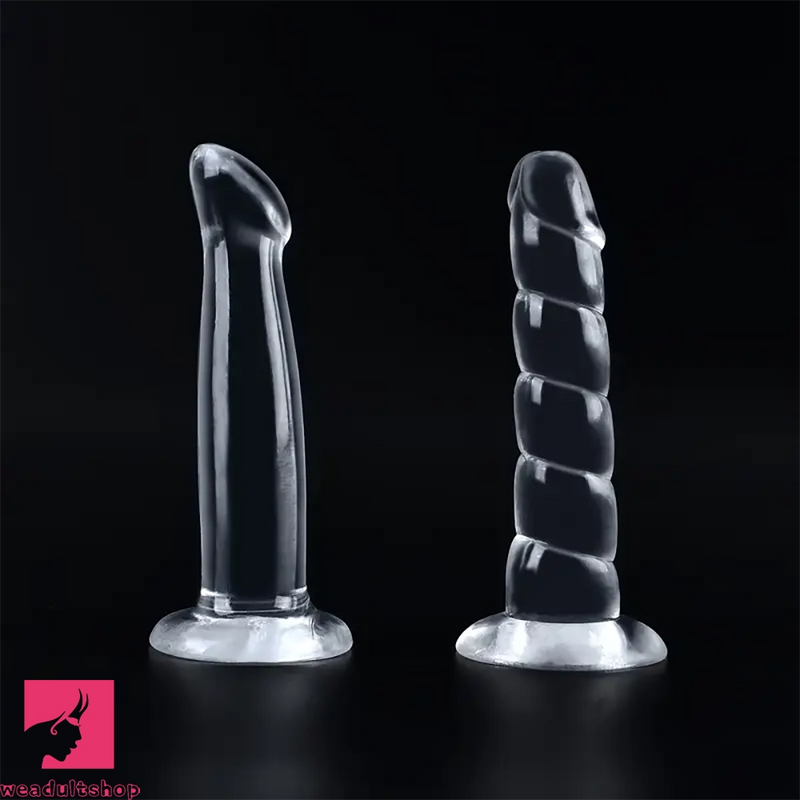 6.61in 6.69in Unisex Fantasy Dildo For G-Spot & P-Spot Clit Stimulation