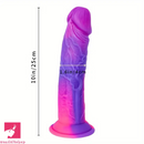 7in 8.2in 9.1in 10in 12in 13in Silicone Soft Big Dildo For Female Love