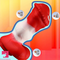 6.9in 7.9in 8.7in Silicone Soft Horse Knot Fantasy Animal Penis Dildo