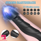 7.36in Vibrating Silicone Soft Automatic Electric Female Adult Dildo