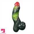 7.4in Fantasy Penis Design Silicone G-Spot Mutant Phallus Odd Dildo