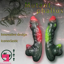 9.1in Fantasy Silicone Soft Monster Dildo For Sex Love Masturbation