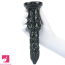 8.7in Snake Black Animal PVC Big Dildo Suitable For Women Sex Toy