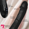 8.66in Black Big Vibrating Dildo Automatic Electric Adult Love Toy