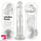 7.68in Realistic Skin Comfortable Washable Dildo With Suction Cup