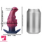 4.41in 5.31in 6.22in 7.3in Dragon Monster Silicone Small Butt Plug Dildo