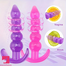 4.72in Realistic Butt Plug Dildo For Small Masturbation Anal Sex Toy