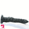 8.7in Snake Black Animal PVC Big Dildo Suitable For Women Sex Toy