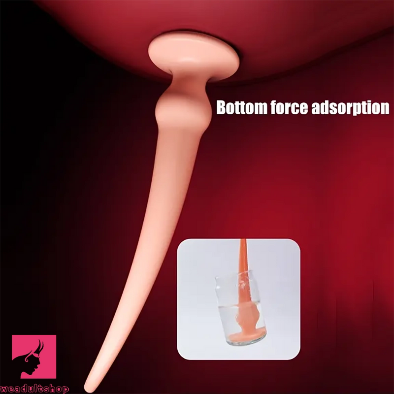 8.07in 9.84in Silicone Big Soft Anal Plug Dilator Adults Intimate Dildo