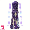 6.03in 7.5in 8.67in Ass Stuffed Monster Fantasy Silicone Penis Dildo