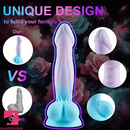 7.9in Silicone Soft Female Prostate Dildo Massage Adult Female Toy