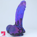 10.23in Starry Sky Silicone Soft Large Adult Dildo With Suction Cup