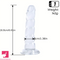 6.61in 6.69in Unisex Fantasy Dildo For G-Spot & P-Spot Clit Stimulation