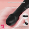 8.66in Black Big Vibrating Dildo Automatic Electric Adult Love Toy