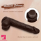 8.46in Realistic Silicone Soft Big Dildo With Suction Cup Sex Toy