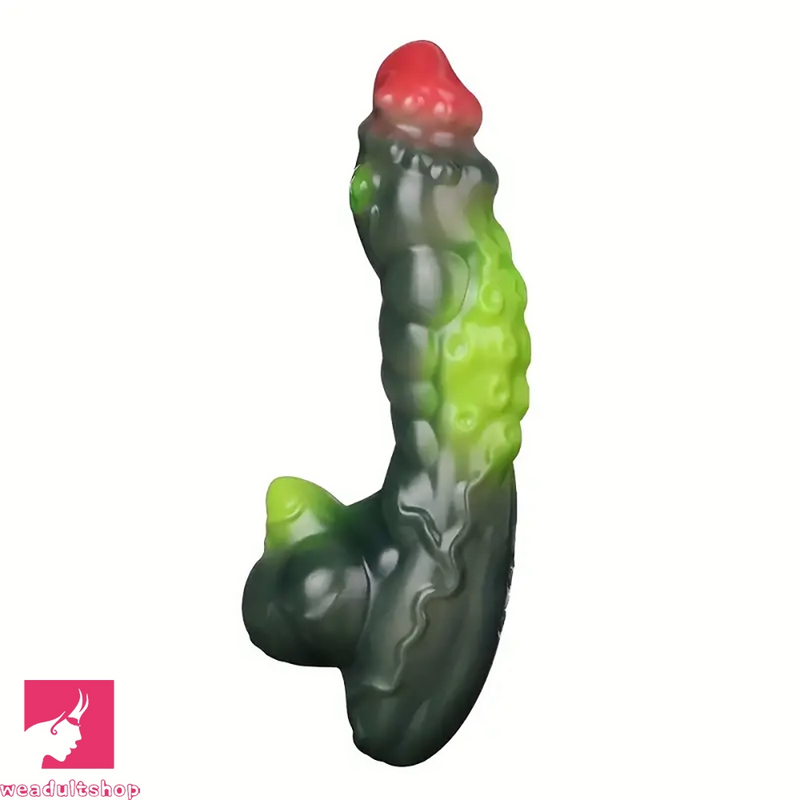 9.1in Fantasy Silicone Soft Monster Dildo For Sex Love Masturbation