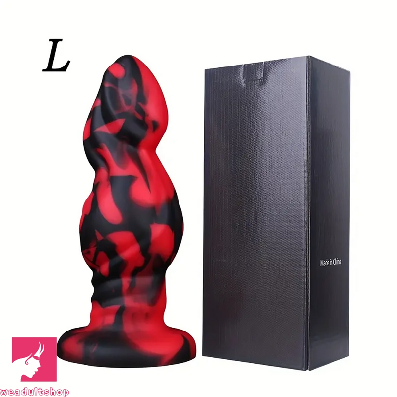 4.72in 5.51in 6.3in Silicone Anal Plug Dildo Anus Stimulation Adult Toy