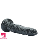 8.7in Snake Black Animal PVC Big Dildo Suitable For Women Sex Toy