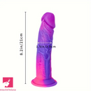 7in 8.2in 9.1in 10in 12in 13in Silicone Soft Big Dildo For Female Love