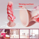 7.3in Fantasy Silicone Soft Cock Dildo For Hands-Free Sex Love Using