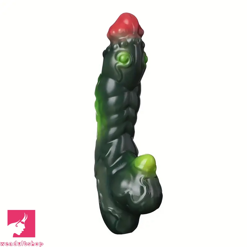 9.1in Fantasy Silicone Soft Monster Dildo For Sex Love Masturbation