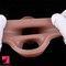 6.7in Realistic Silicone Hollow Cock Dildo Sleeve With Anti-Drop Ring