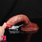 8.5in Realistic Squirting Female Silicone Dildo With Liquid Chamber