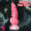 6in 8.3in Wolf Monster Textured Silicone Soft Knot Dildo For Orgasm