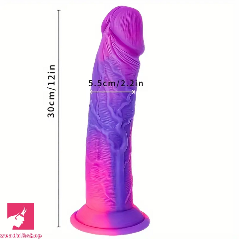 7in 8.2in 9.1in 10in 12in 13in Silicone Soft Big Dildo For Female Love