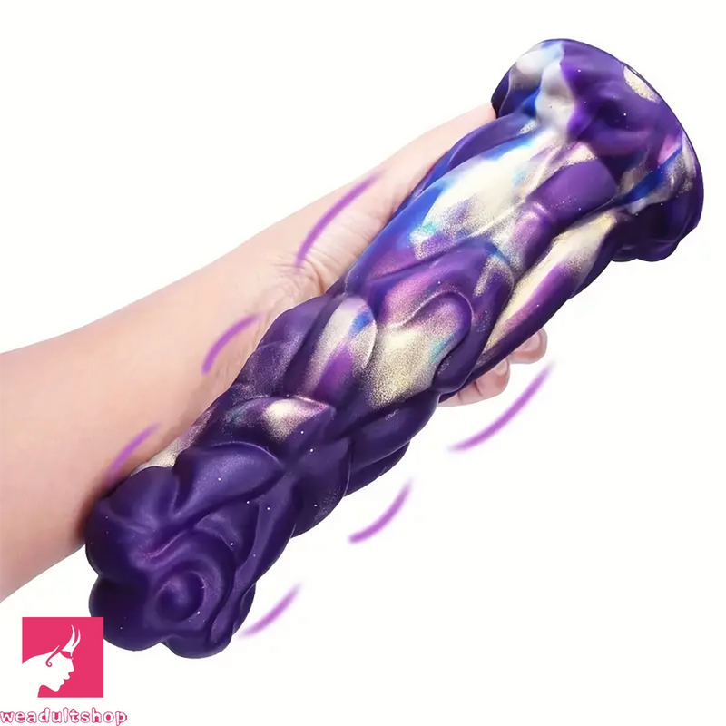 6.03in 7.5in 8.67in Ass Stuffed Monster Fantasy Silicone Penis Dildo