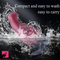 4.41in 5.31in 6.22in 7.3in Dragon Monster Silicone Small Butt Plug Dildo