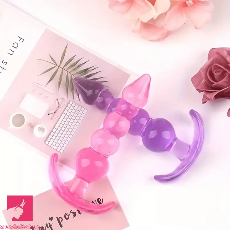 4.72in Realistic Butt Plug Dildo For Small Masturbation Anal Sex Toy