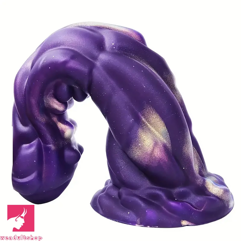 6.03in 7.5in 8.67in Ass Stuffed Monster Fantasy Silicone Penis Dildo